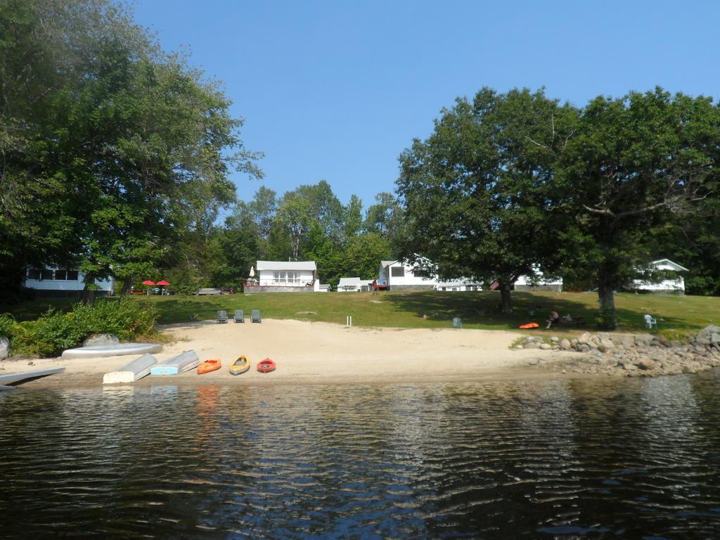 White Oak Motel & Cottages Holderness Екстериор снимка